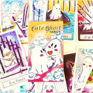 🔮Bundle🔮The Cute Ghost Tarot by Moon Child Tarot Bundle